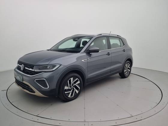 VOLKSWAGEN T-CROSS 1.4 250 TSI TOTAL FLEX HIGHLINE AUTOMÁTICO VOLKSWAGEN T-CROSS 1.4 250 TSI TOTAL FLEX HIGHLINE AUTOMÁTICO